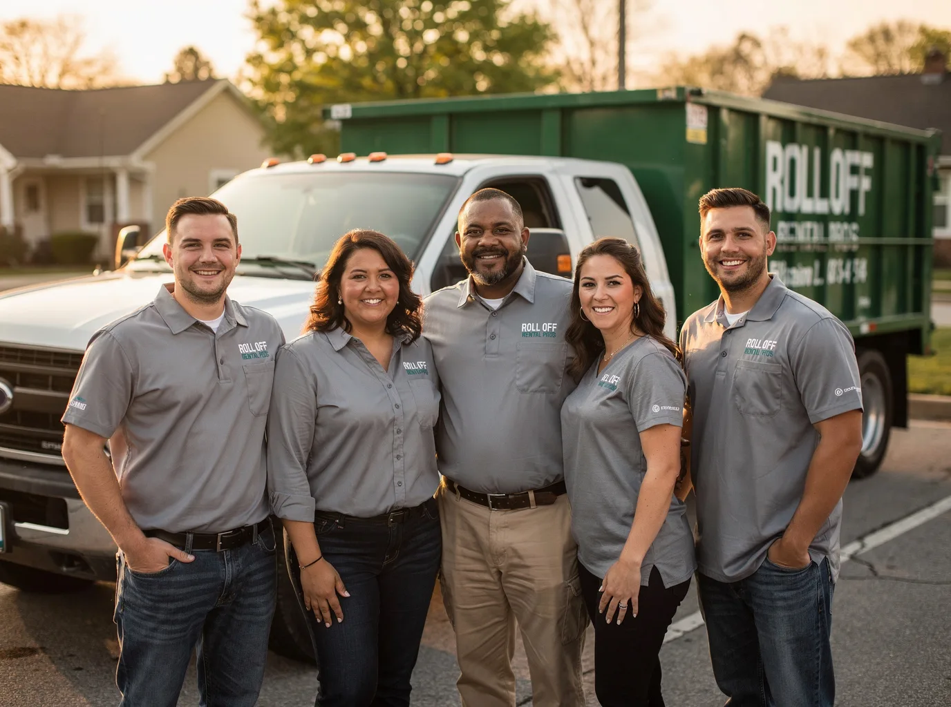 Roll Off Dumpster Rental company in Jefferson, WI