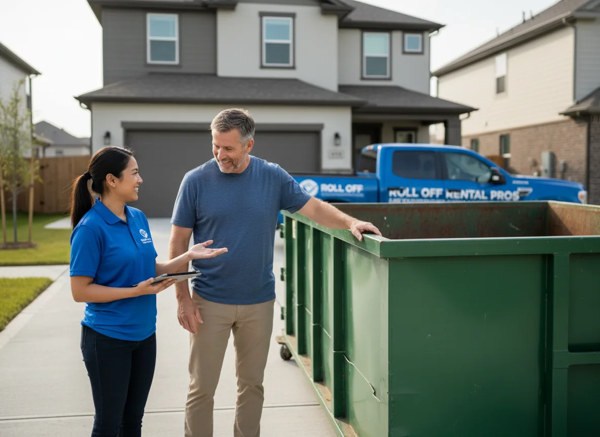 Roll Off Dumpster Rental Jefferson, WI FAQs